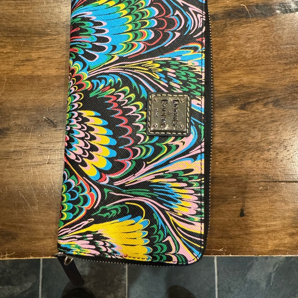 Dooney & Bourke Multicolor Wallet